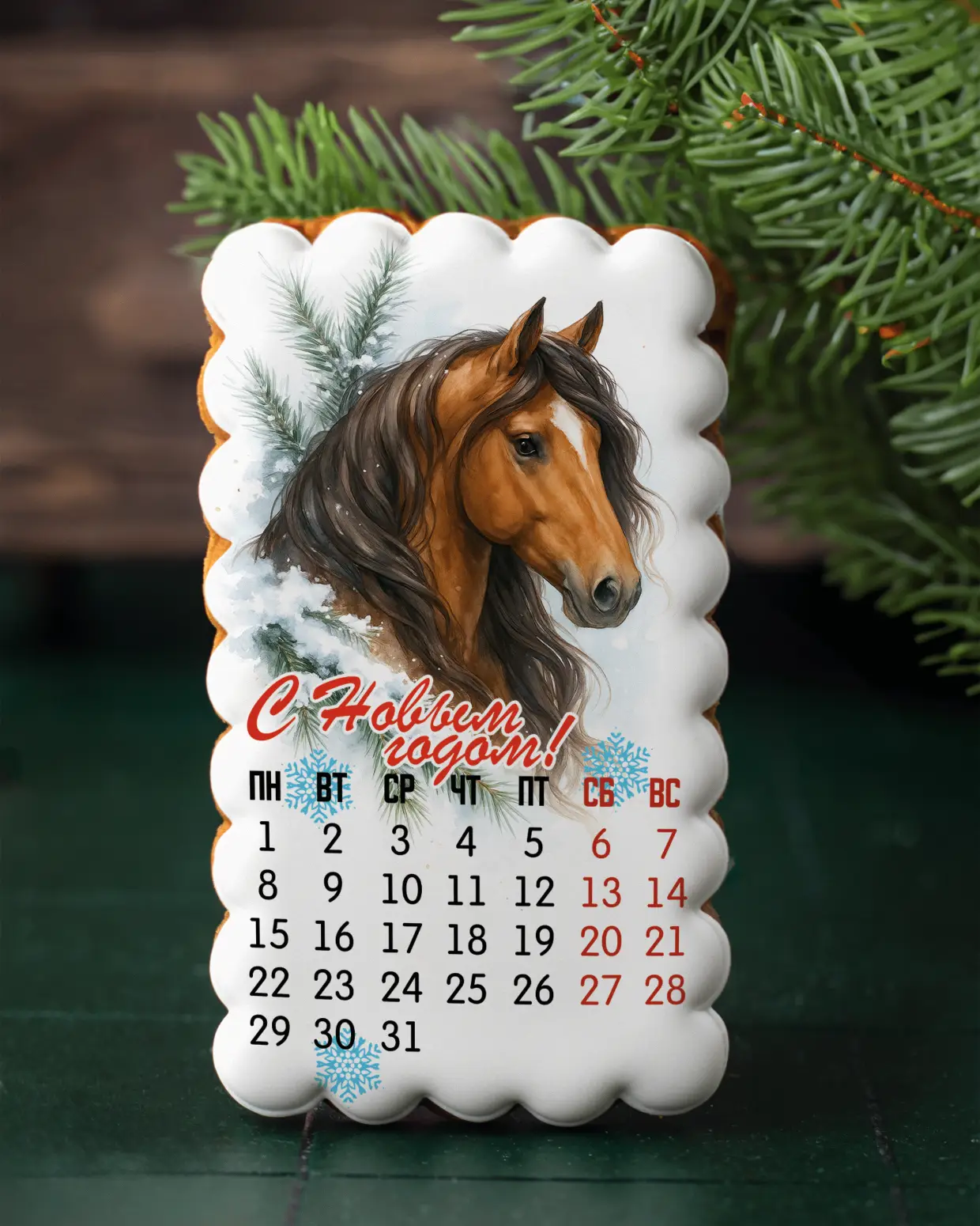 Календарь декабрь